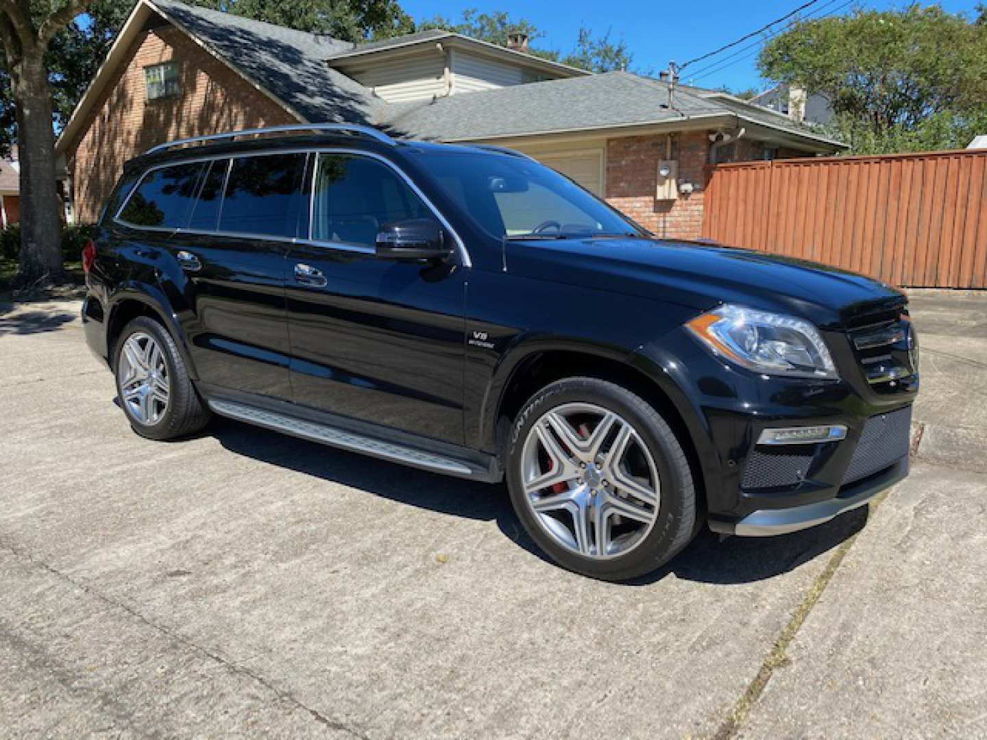 0th Image of a 2015 MERCEDES-BENZ GL-CLASS GL63 AMG