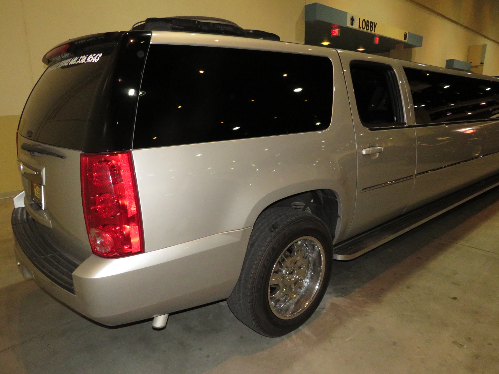 18th Image of a 2007 GMC TRUCK YUKON XL