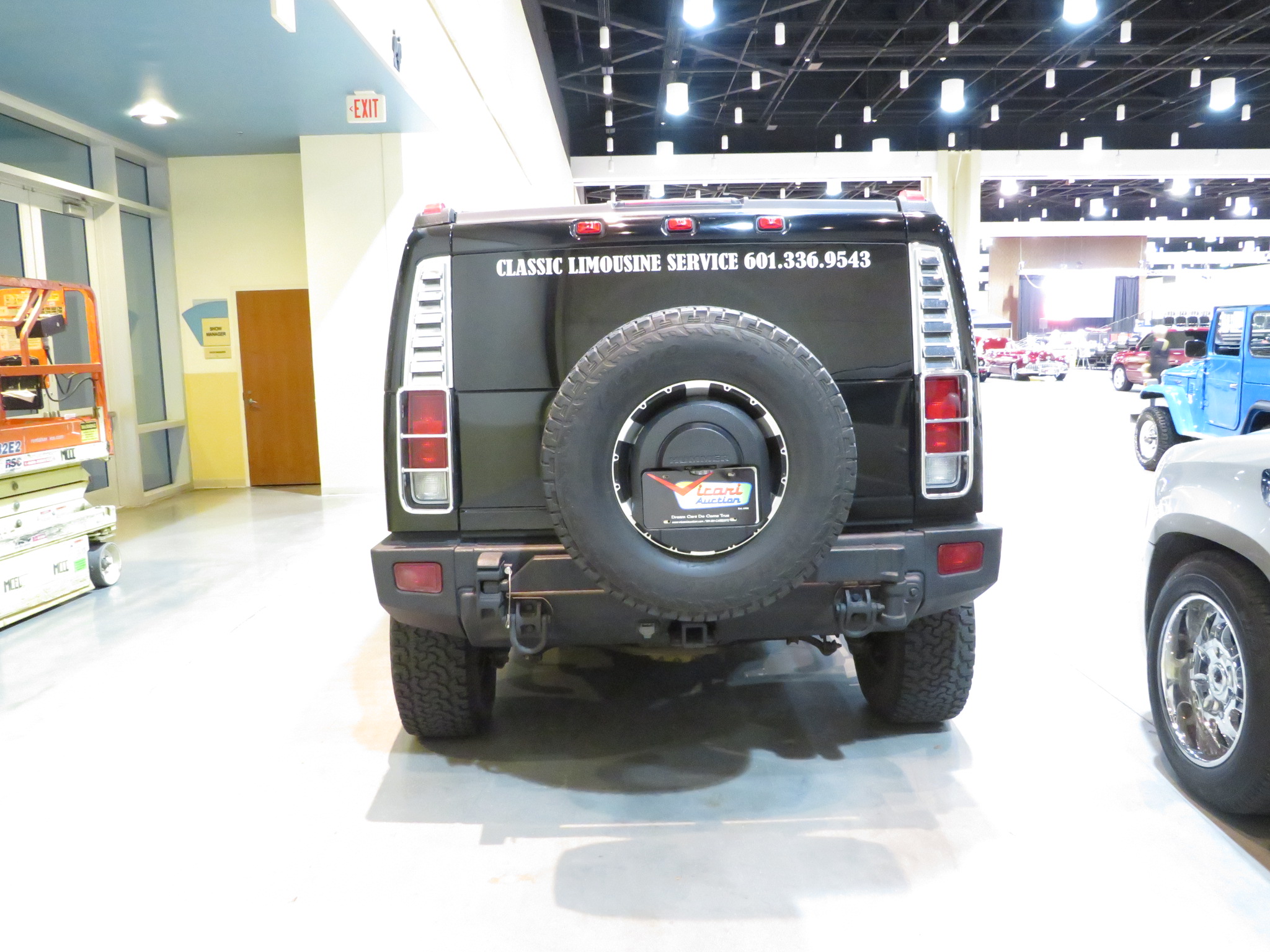 21st Image of a 2008 HUMMER H2