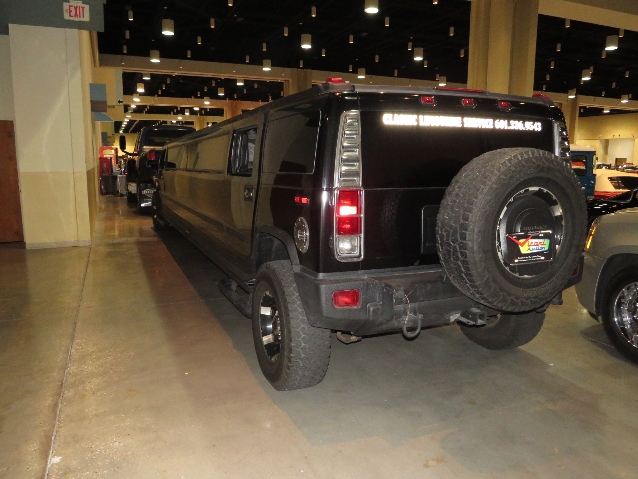 22nd Image of a 2008 HUMMER H2