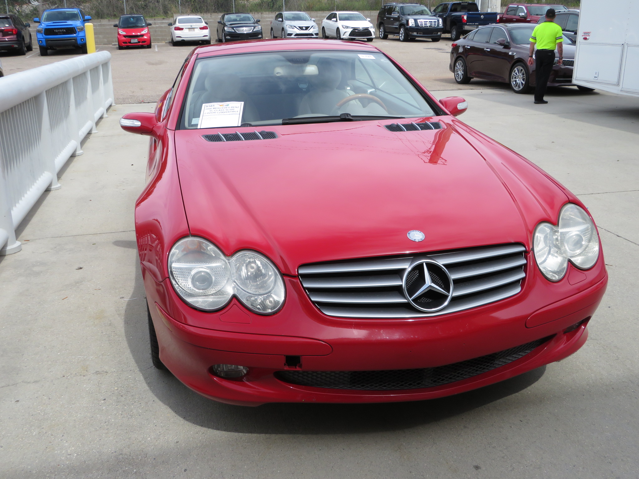 0th Image of a 2006 MERCEDES-BENZ SL-CLASS SL500