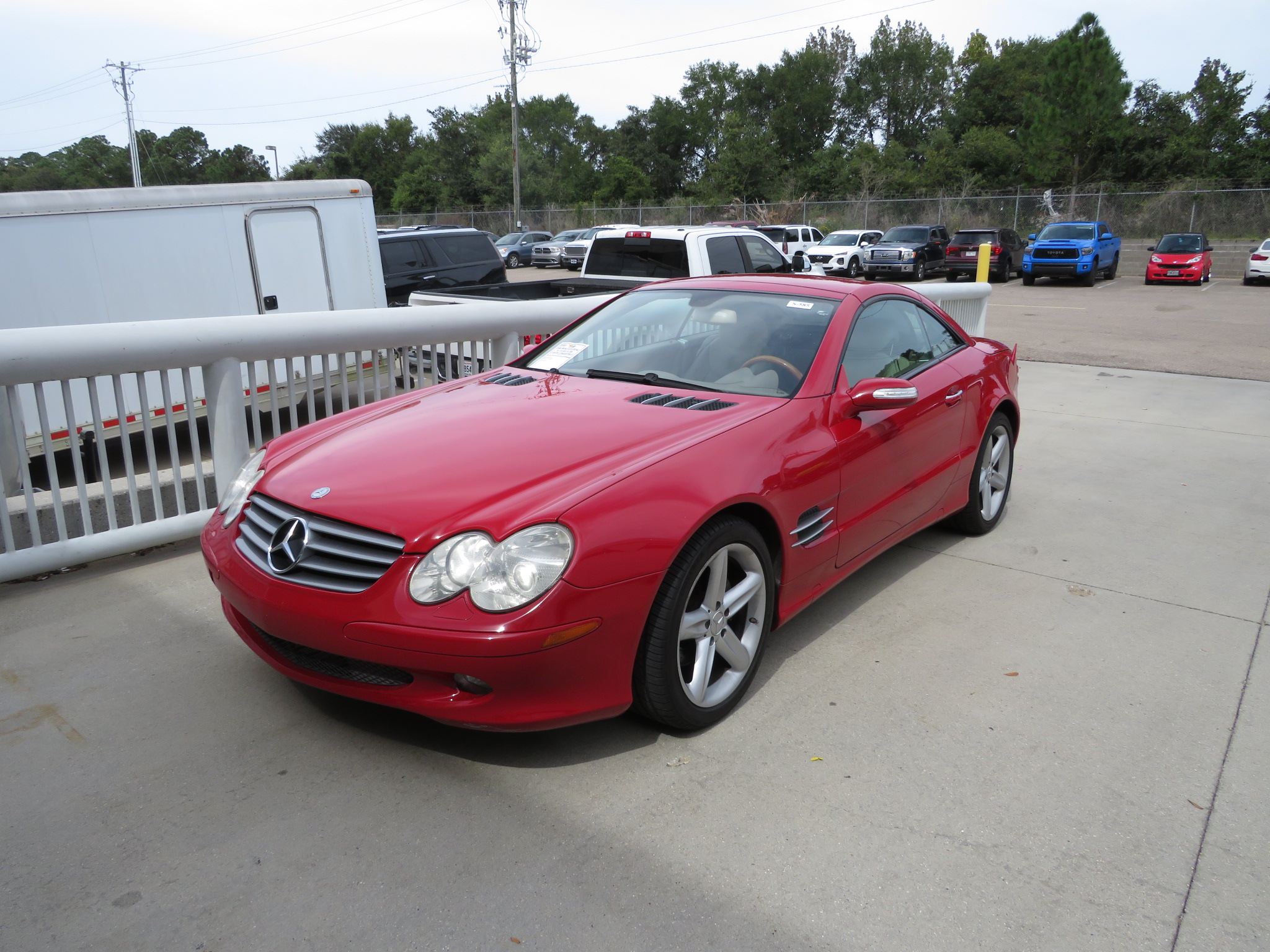 1st Image of a 2006 MERCEDES-BENZ SL-CLASS SL500