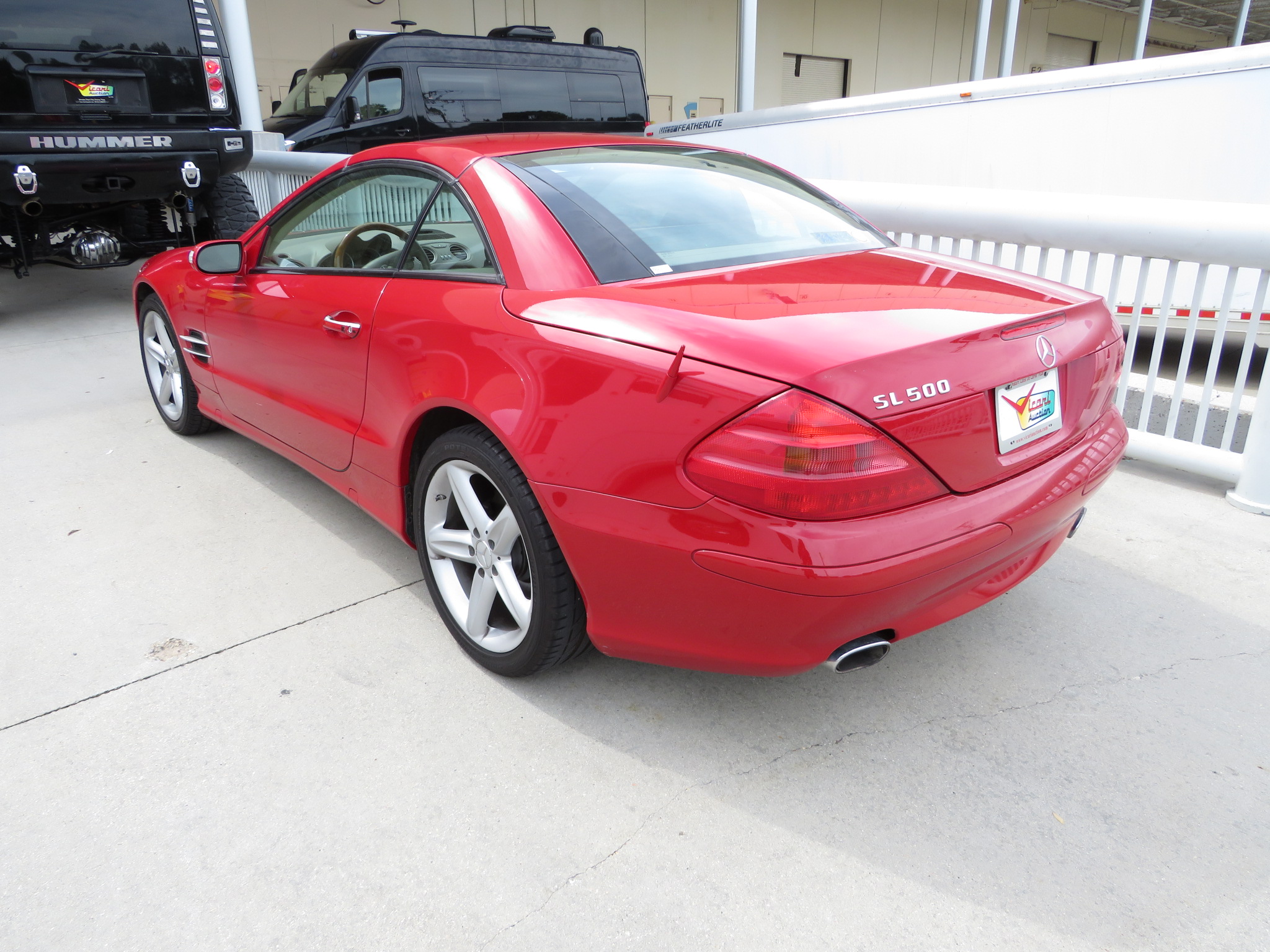 11th Image of a 2006 MERCEDES-BENZ SL-CLASS SL500