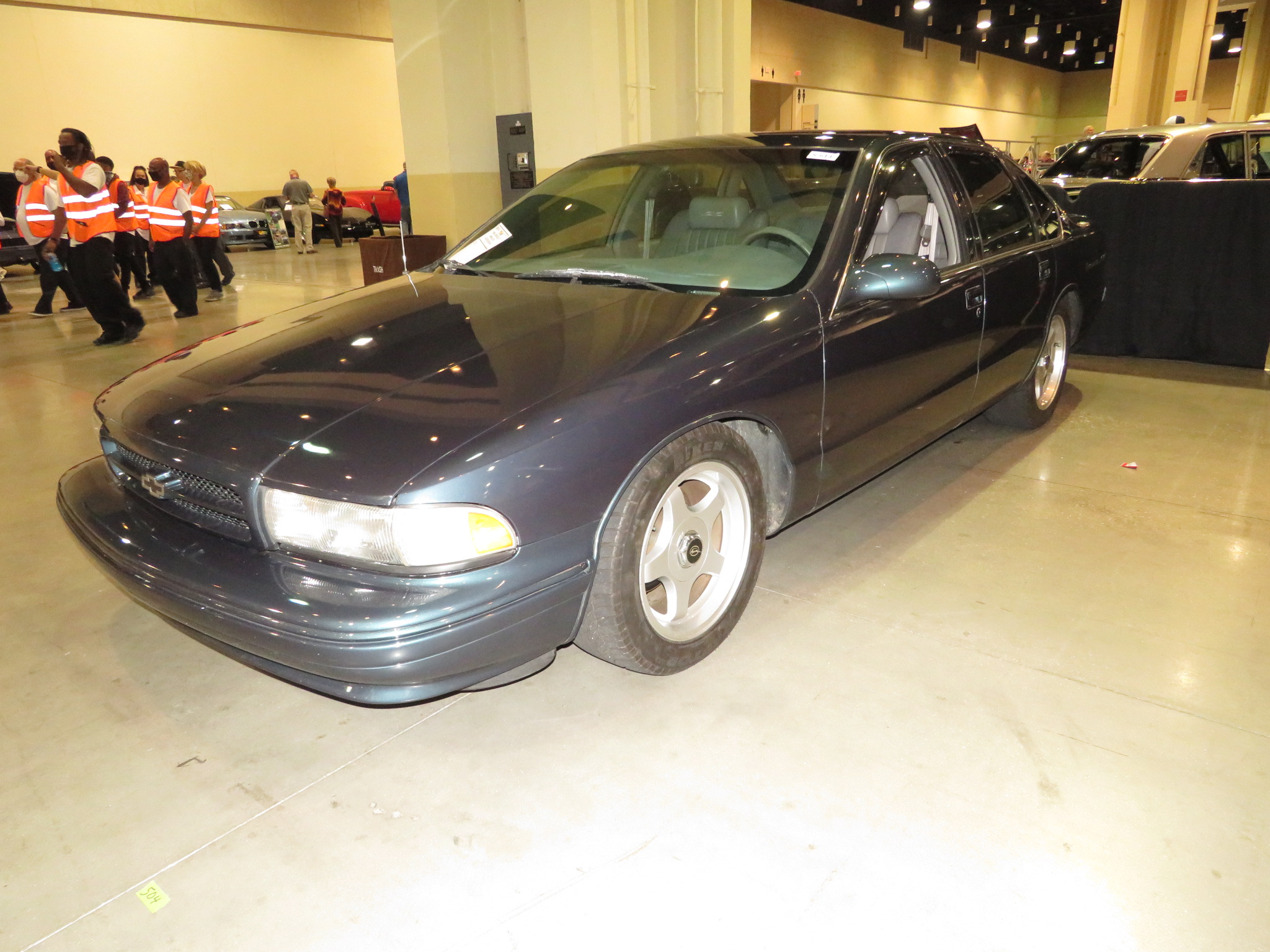 2nd Image of a 1996 CHEVROLET IMPALA SS