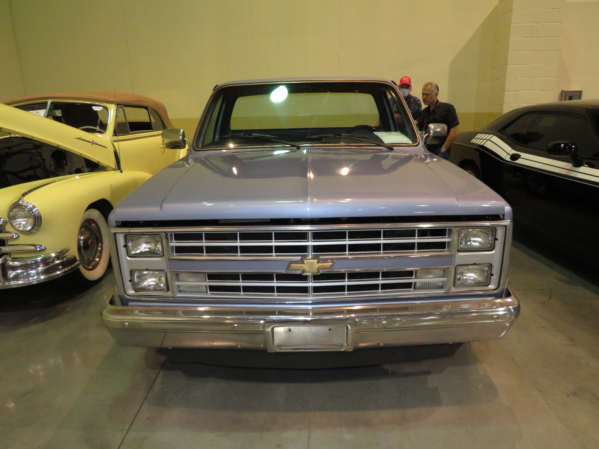 1st Image of a 1985 CHEVROLET C10