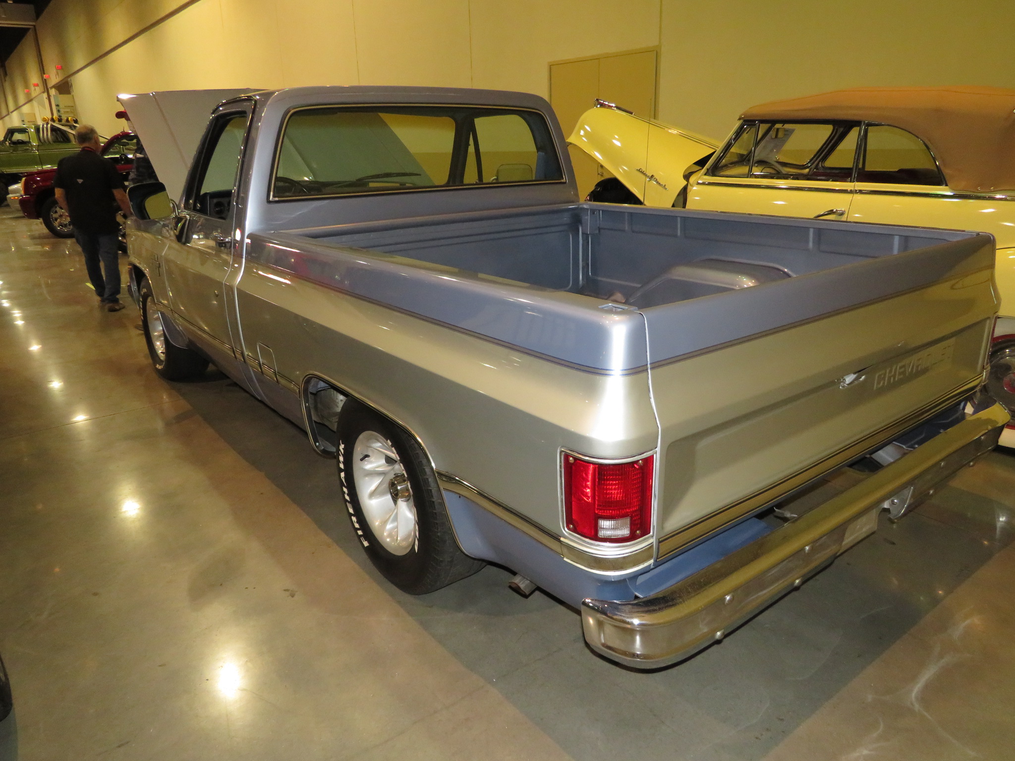 9th Image of a 1985 CHEVROLET C10