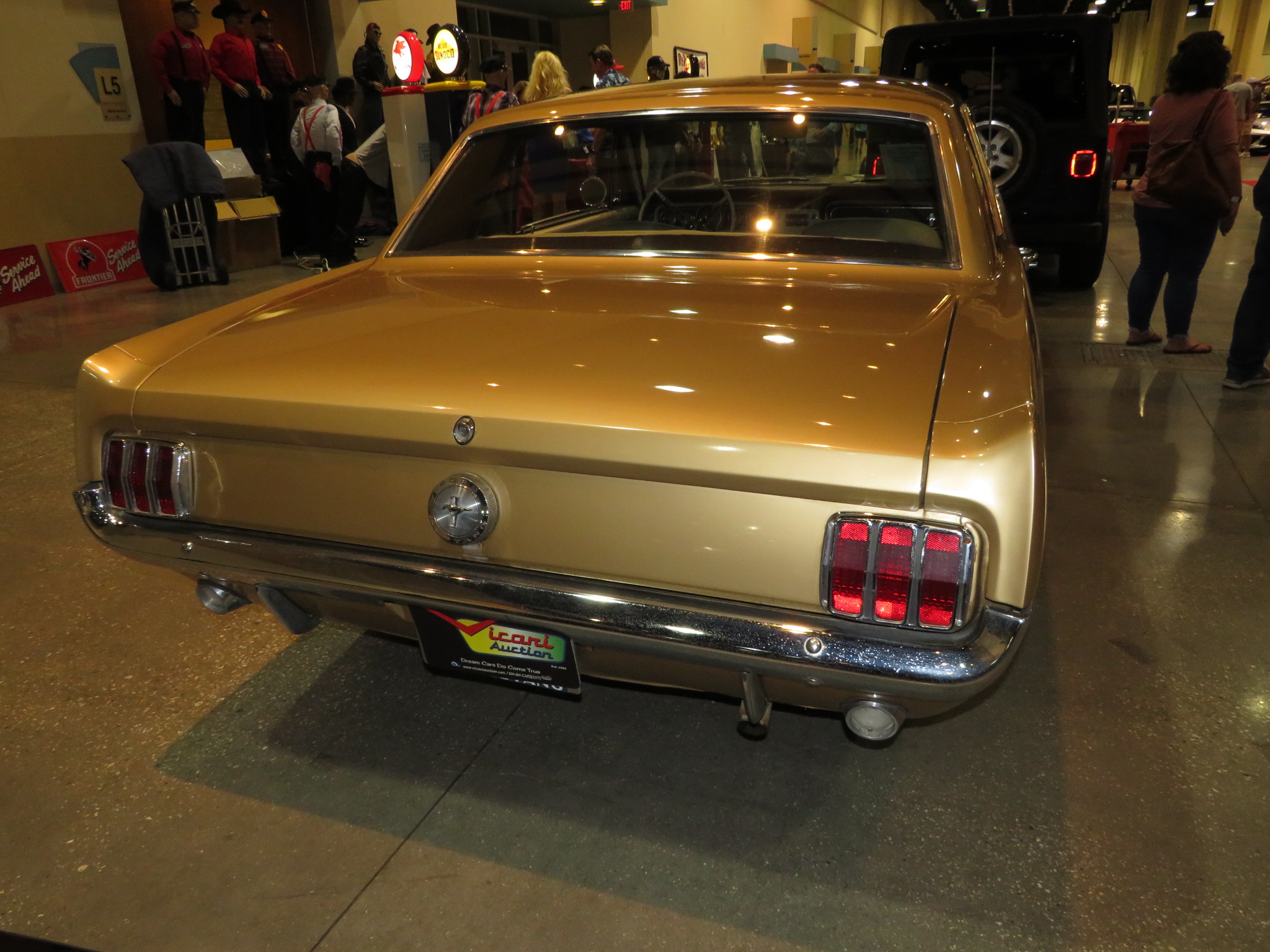 8th Image of a 1966 FORD MUSTANG