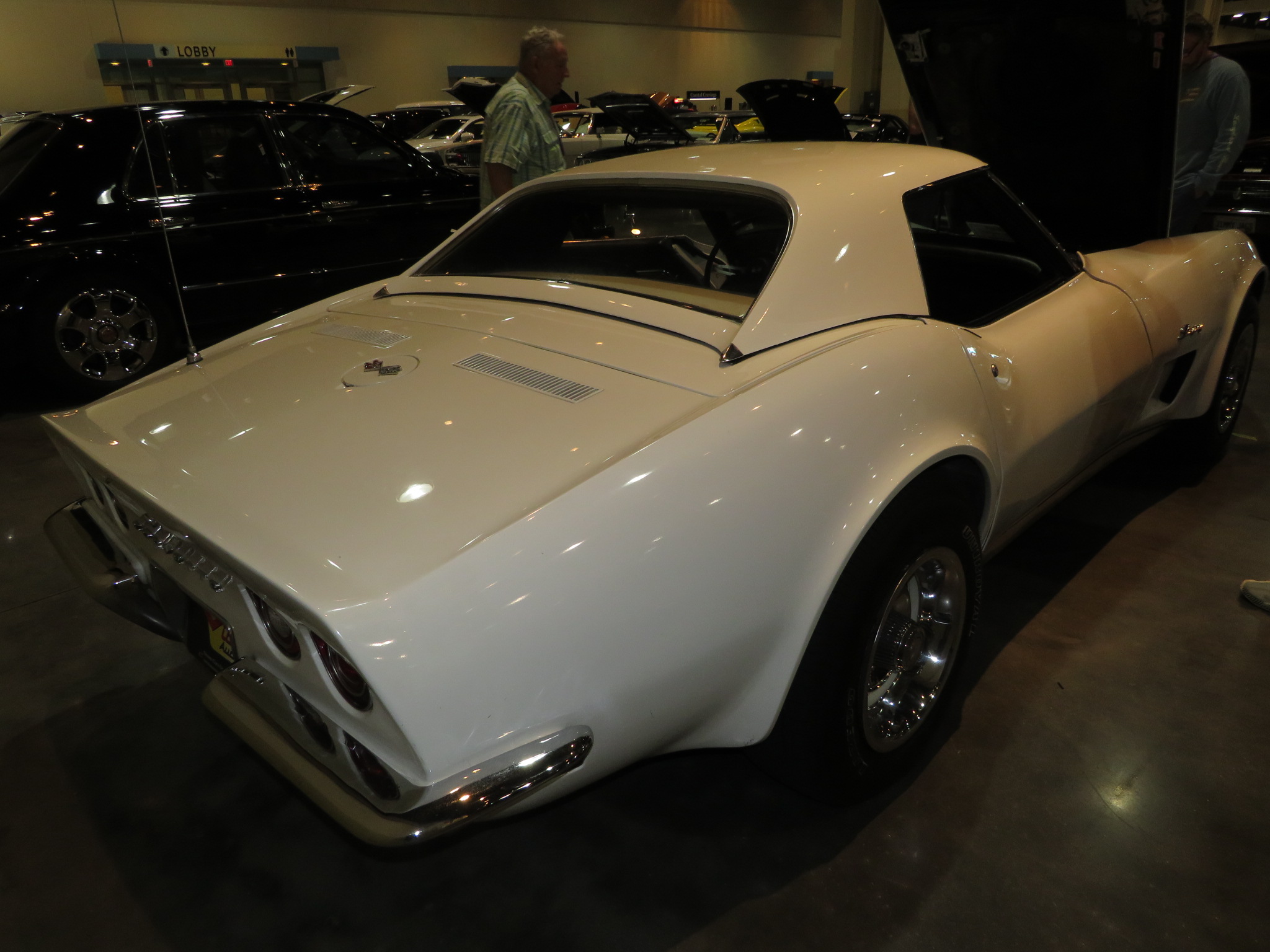 6th Image of a 1973 CHEVROLET CORVETTE