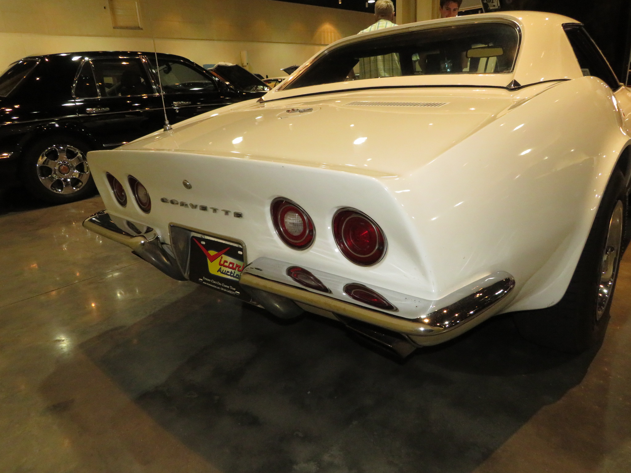 7th Image of a 1973 CHEVROLET CORVETTE