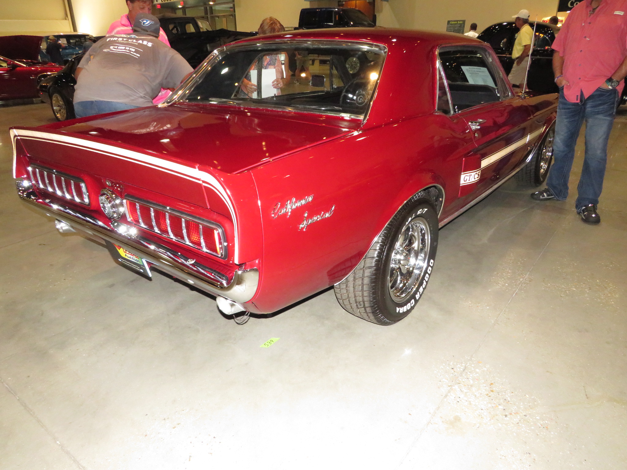 8th Image of a 1967 FORD MUSTANG
