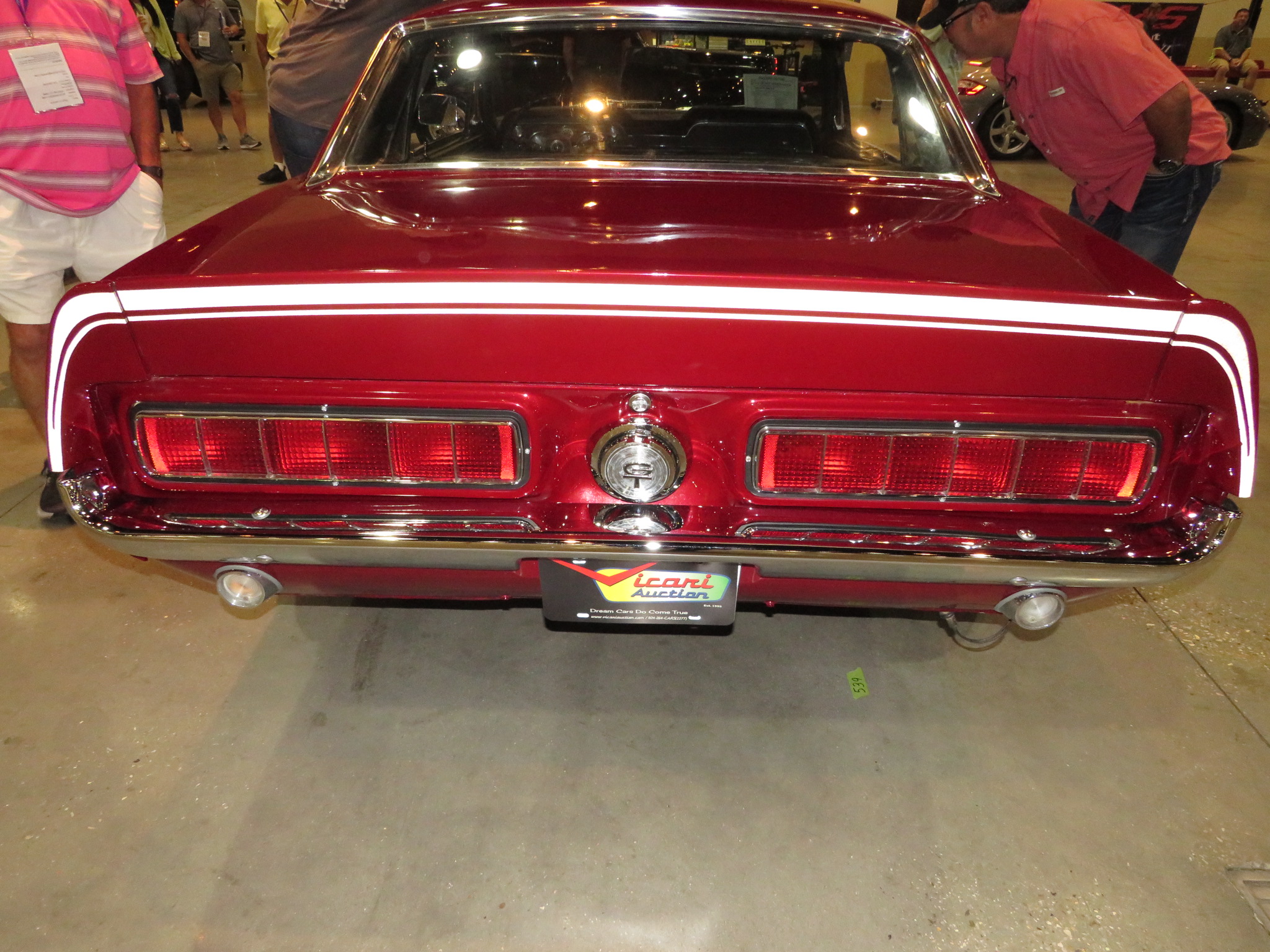 9th Image of a 1967 FORD MUSTANG