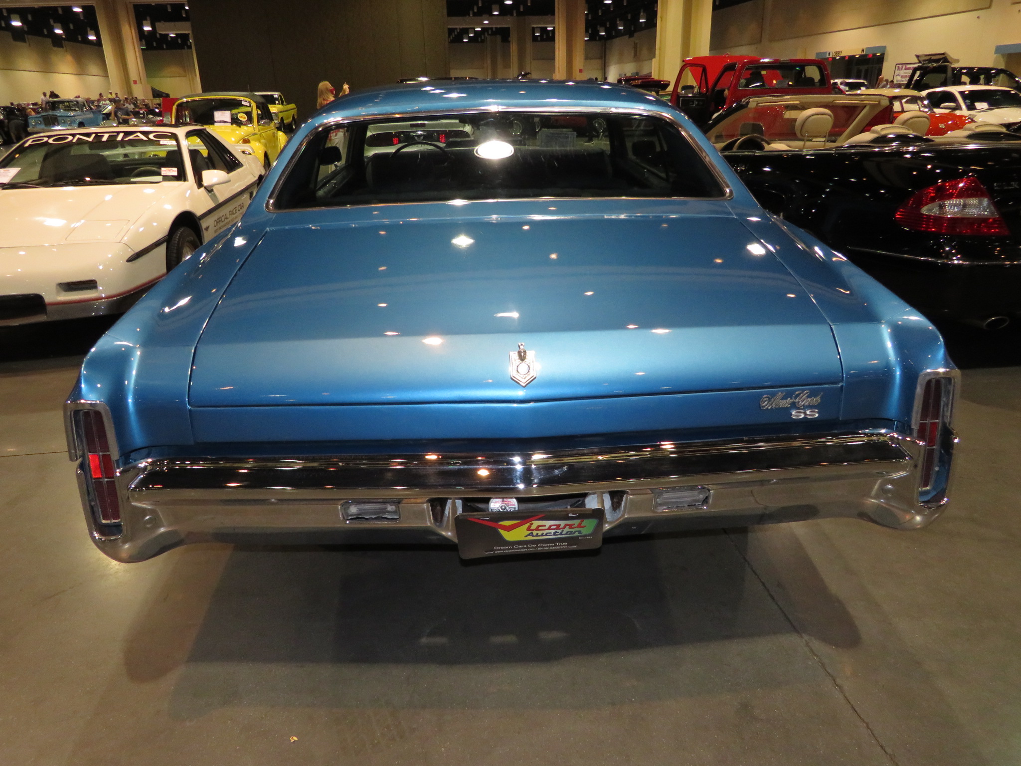 9th Image of a 1971 CHEVROLET MONTE CARLO