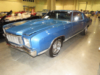 Image 2 of 11 of a 1971 CHEVROLET MONTE CARLO