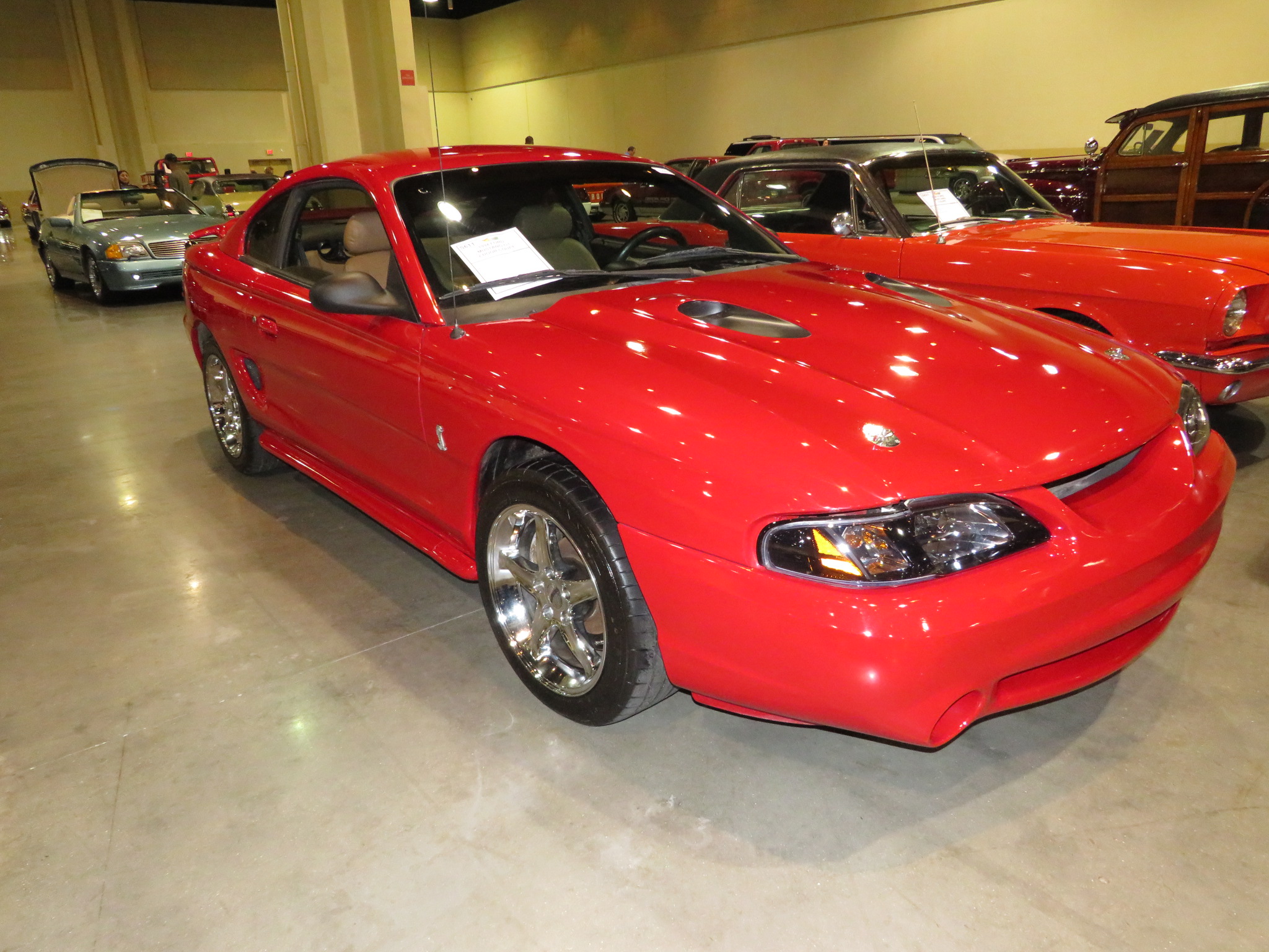 1st Image of a 1994 FORD MUSTANG GT