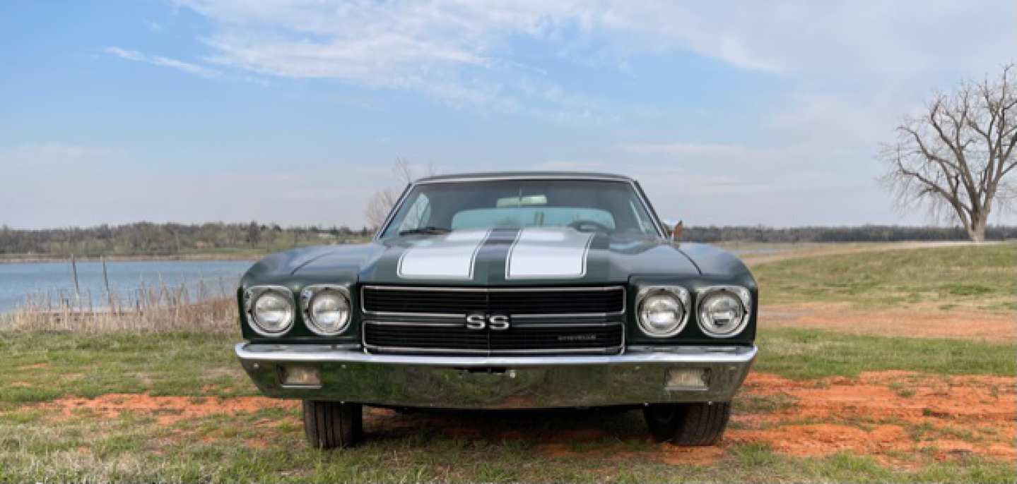 0th Image of a 1970 CHEVROLET CHEVELLE SS