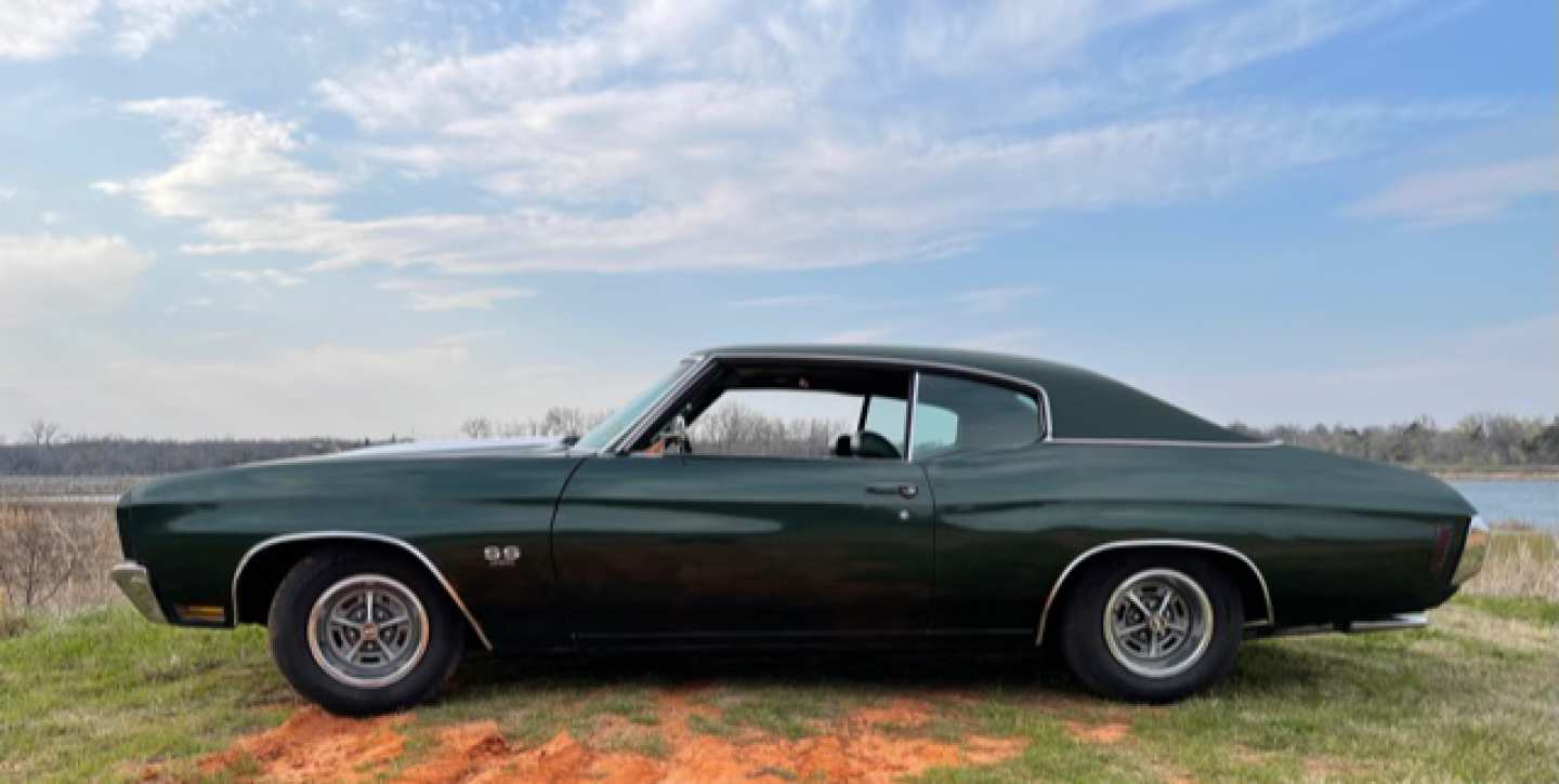 1st Image of a 1970 CHEVROLET CHEVELLE SS