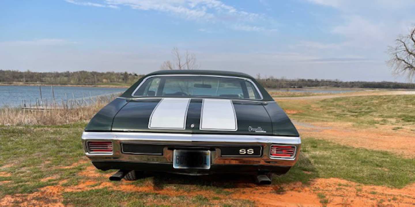 3rd Image of a 1970 CHEVROLET CHEVELLE SS