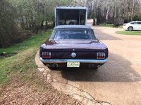 Image 3 of 5 of a 1966 FORD MUSTANG