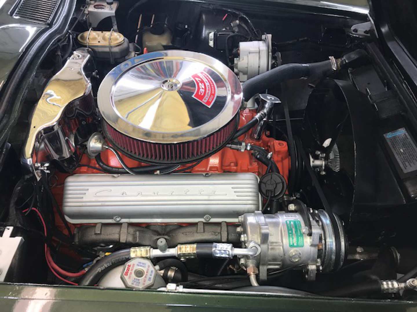 3rd Image of a 1967 CHEVROLET CORVETTE