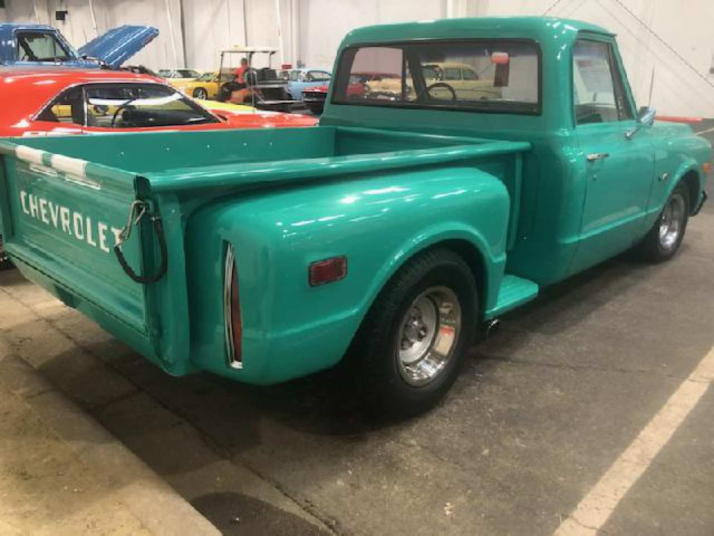 2nd Image of a 1970 CHEVROLET C10