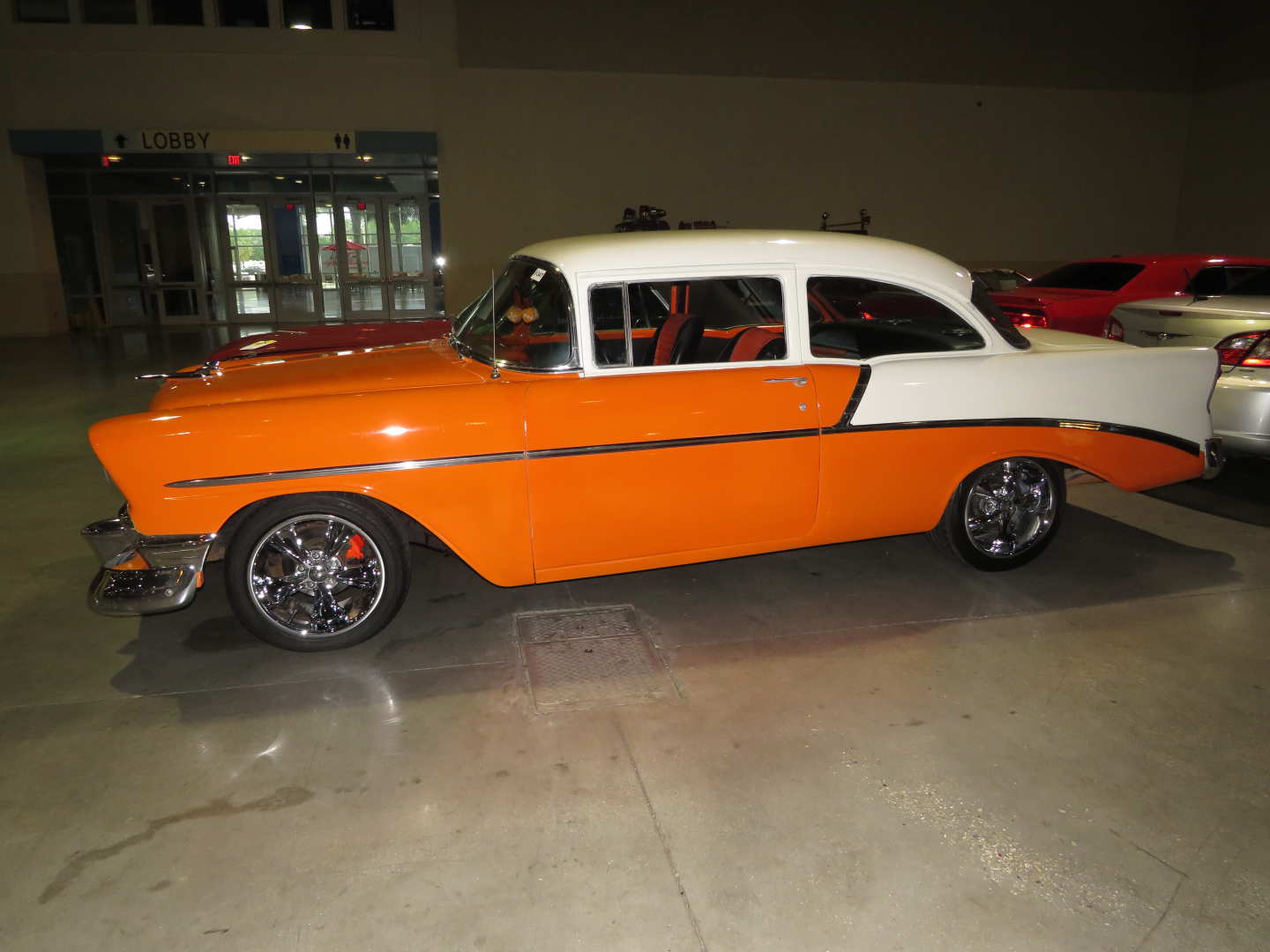 2nd Image of a 1956 CHEVROLET BELAIR