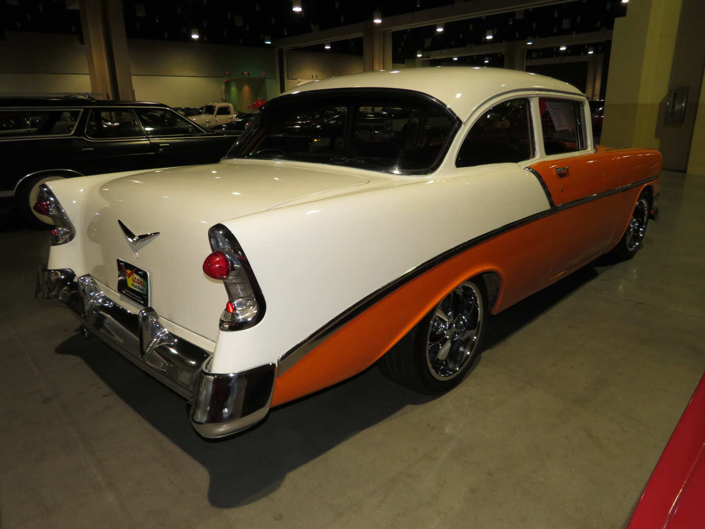 9th Image of a 1956 CHEVROLET BELAIR