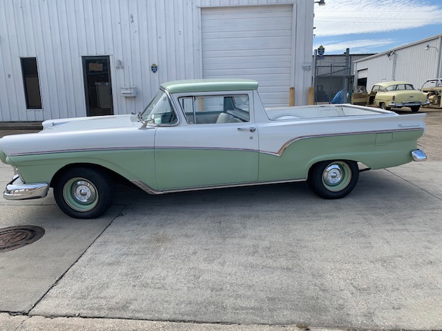 2nd Image of a 1957 FORD RANCHERO