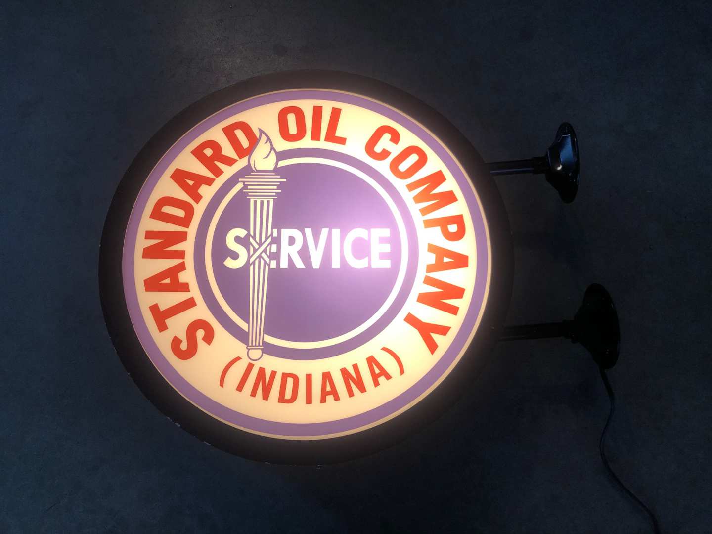 0th Image of a N/A STANDARD OIL COMPANY LIGHTED SIGN