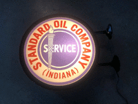 Image 1 of 1 of a N/A STANDARD OIL COMPANY LIGHTED SIGN
