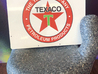 Image 1 of 1 of a N/A TEXACO PETROLEUM VINTAGE SIGN