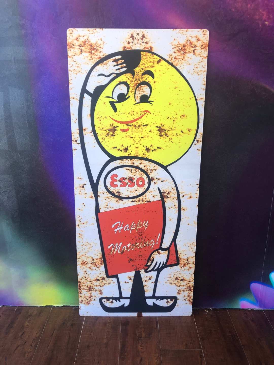 0th Image of a N/A ESSO OIL VINTAGE SIGN