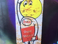 Image 1 of 1 of a N/A ESSO OIL VINTAGE SIGN