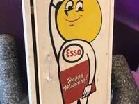 Image 1 of 1 of a N/A ESSO OIL SHOP CABINET