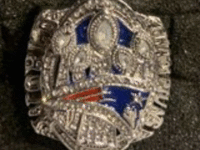 Image 1 of 1 of a N/A NEW ENGLAND PATRIOTS REPLICA