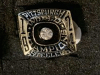 Image 1 of 1 of a N/A PITTSBURGH STEELERS REPLICA