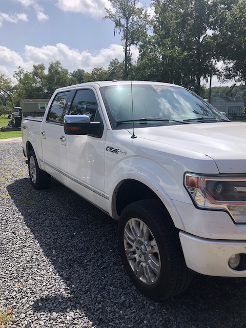 1st Image of a 2013 FORD F-150 PLATINUM