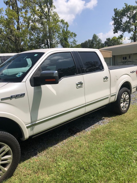 2nd Image of a 2013 FORD F-150 PLATINUM