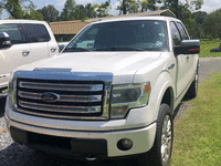 Image 1 of 5 of a 2013 FORD F-150 PLATINUM