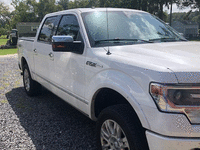 Image 2 of 5 of a 2013 FORD F-150 PLATINUM