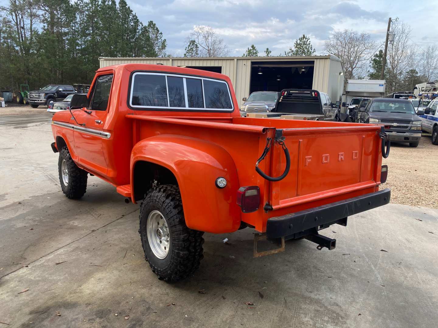 3rd Image of a 1978 FORD F150
