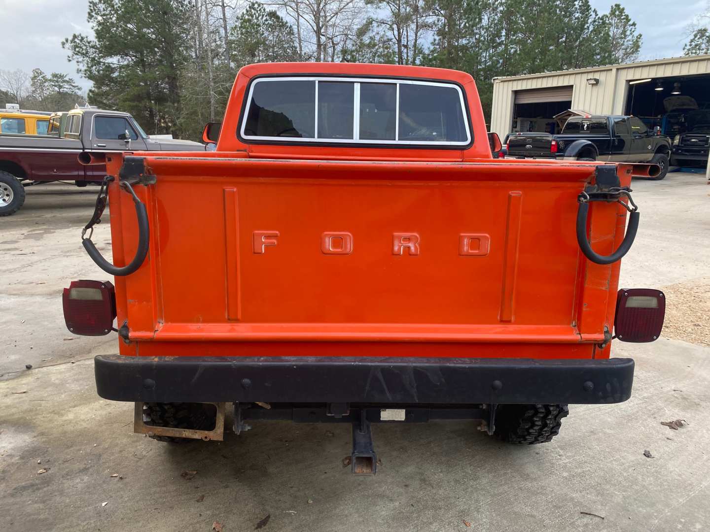 4th Image of a 1978 FORD F150