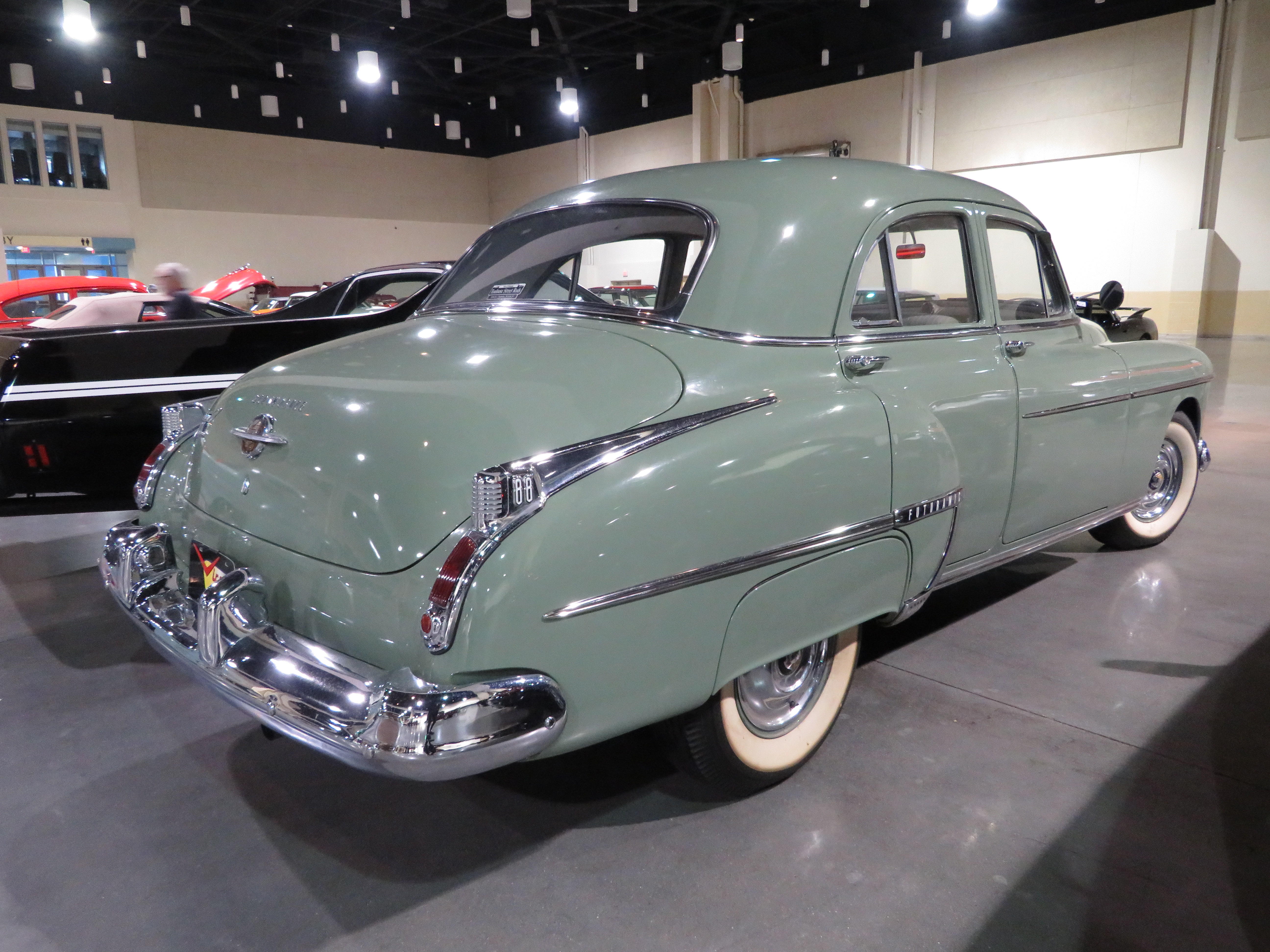 11th Image of a 1950 OLDSMOBILE 88