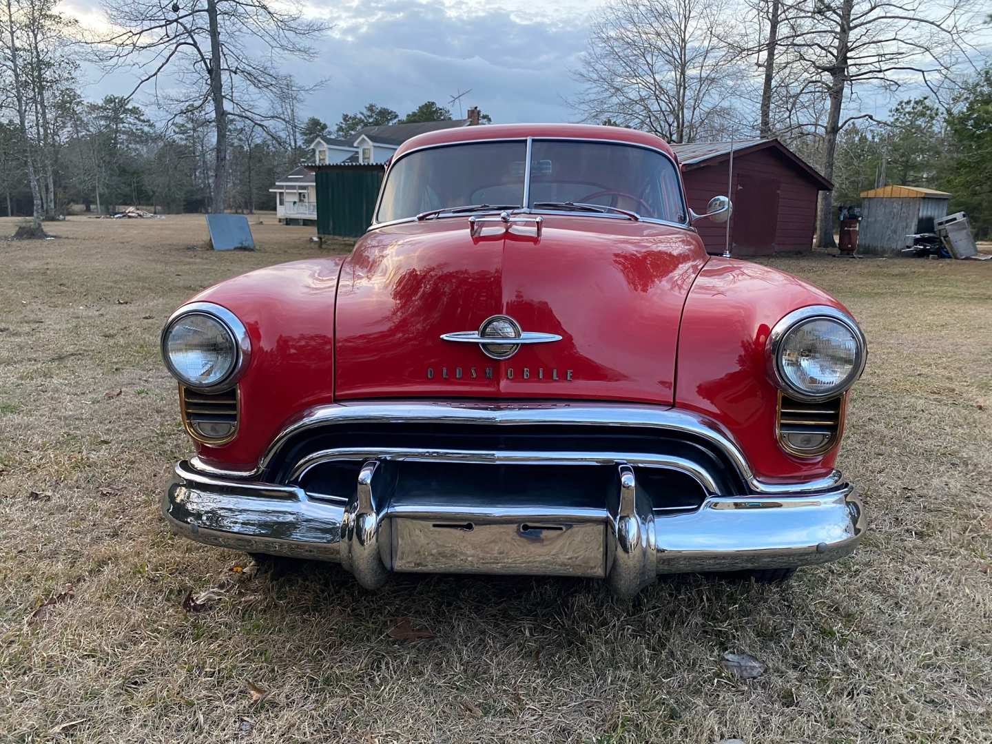 3rd Image of a 1950 OLDSMOBILE 88