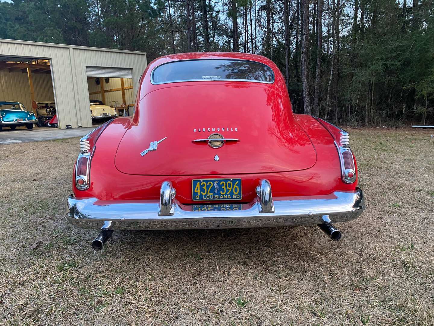 4th Image of a 1950 OLDSMOBILE 88