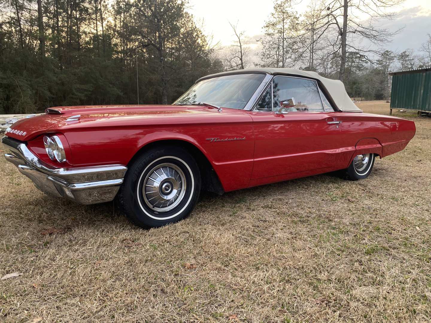 0th Image of a 1964 FORD THUNDERBIRD