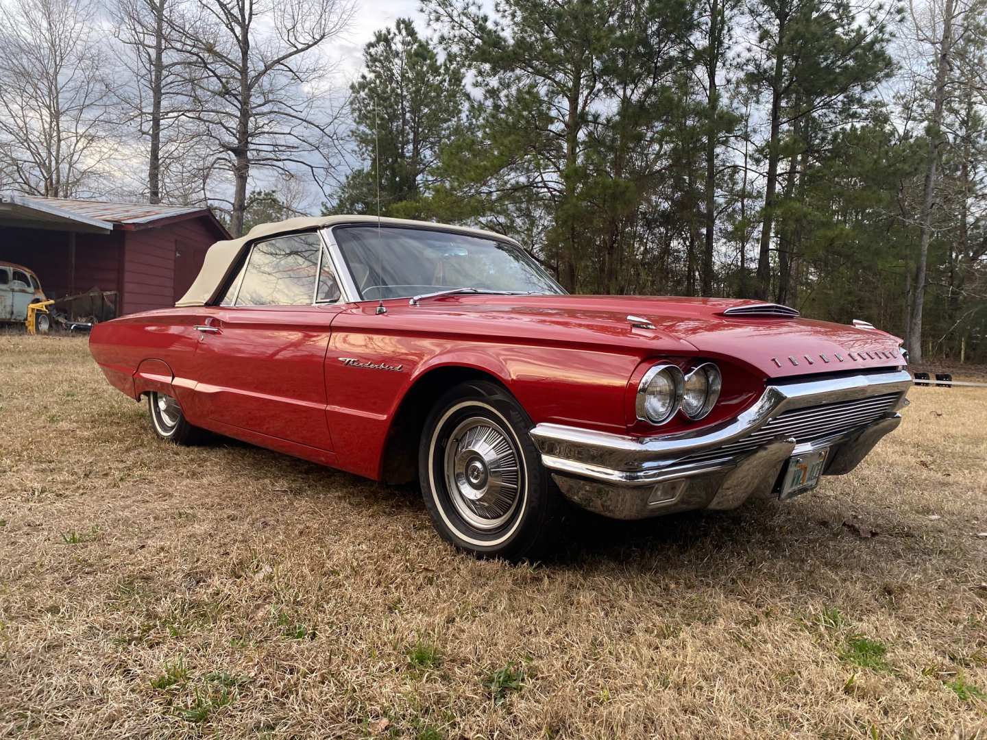 2nd Image of a 1964 FORD THUNDERBIRD