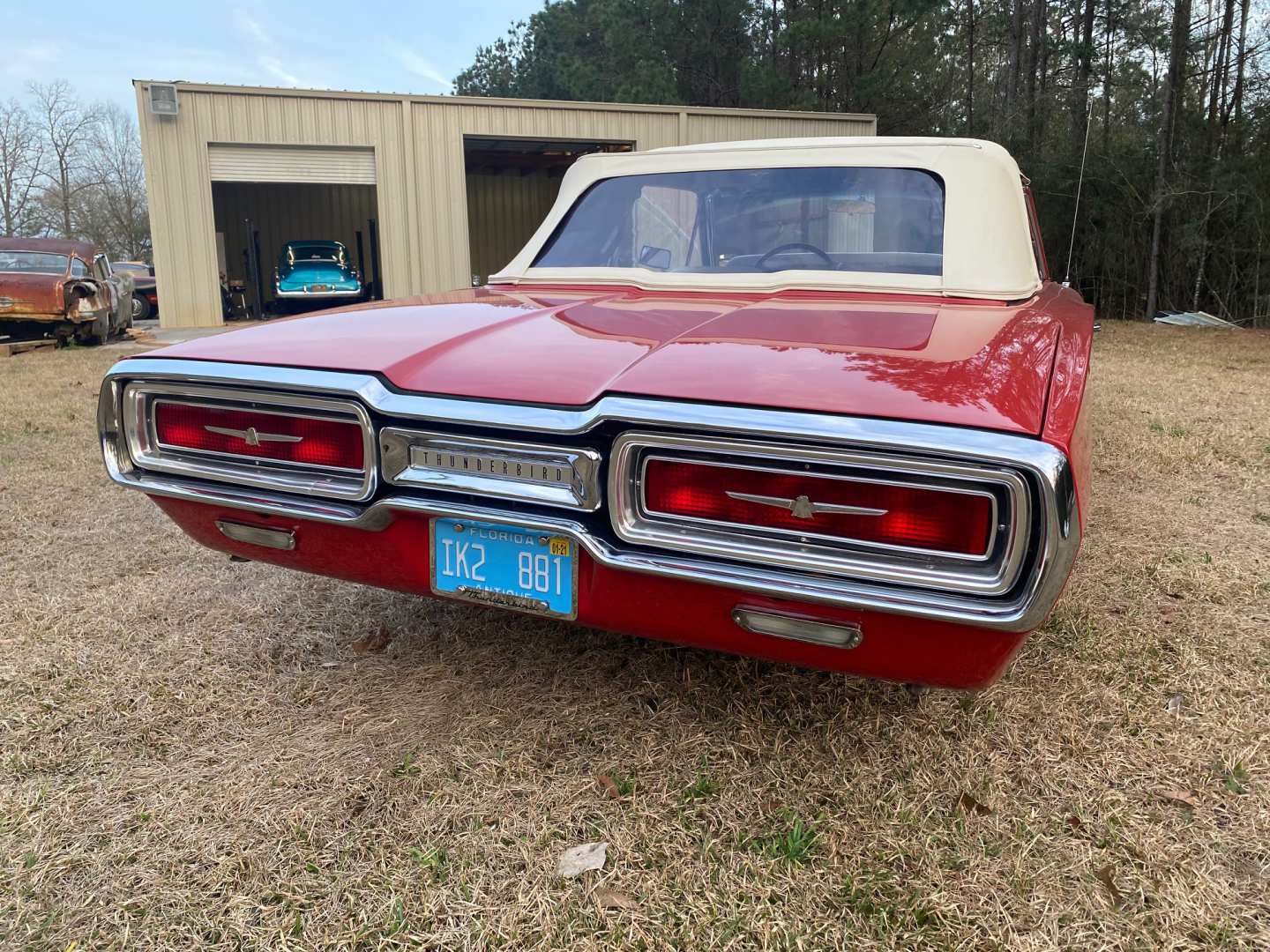 5th Image of a 1964 FORD THUNDERBIRD