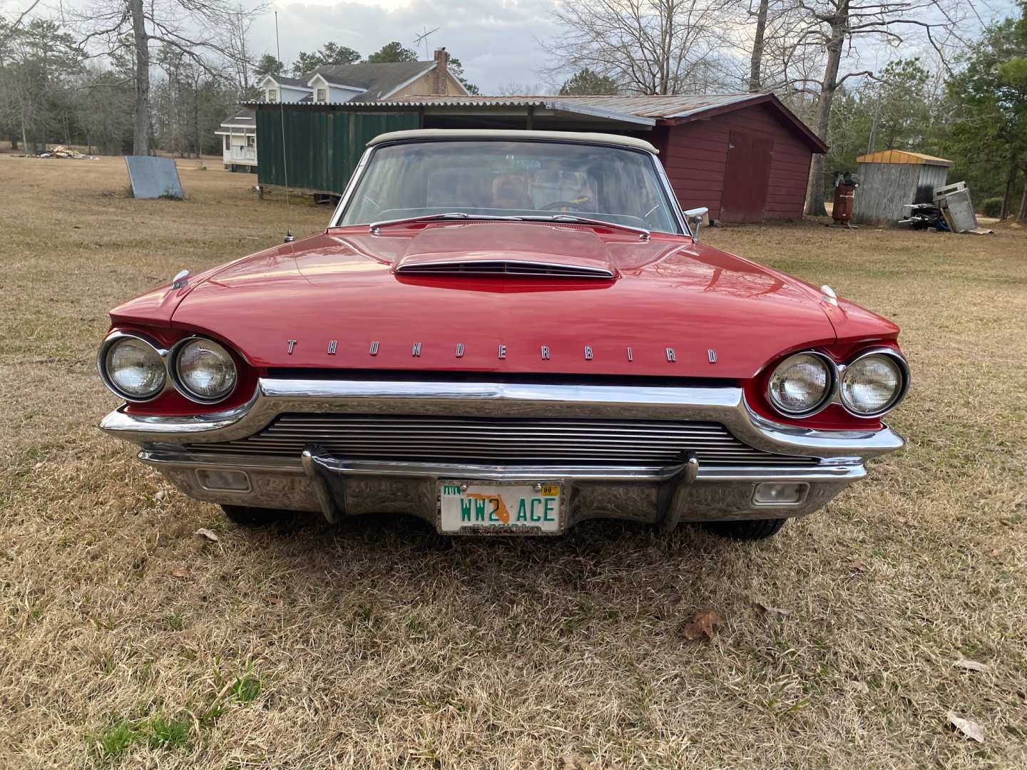 6th Image of a 1964 FORD THUNDERBIRD