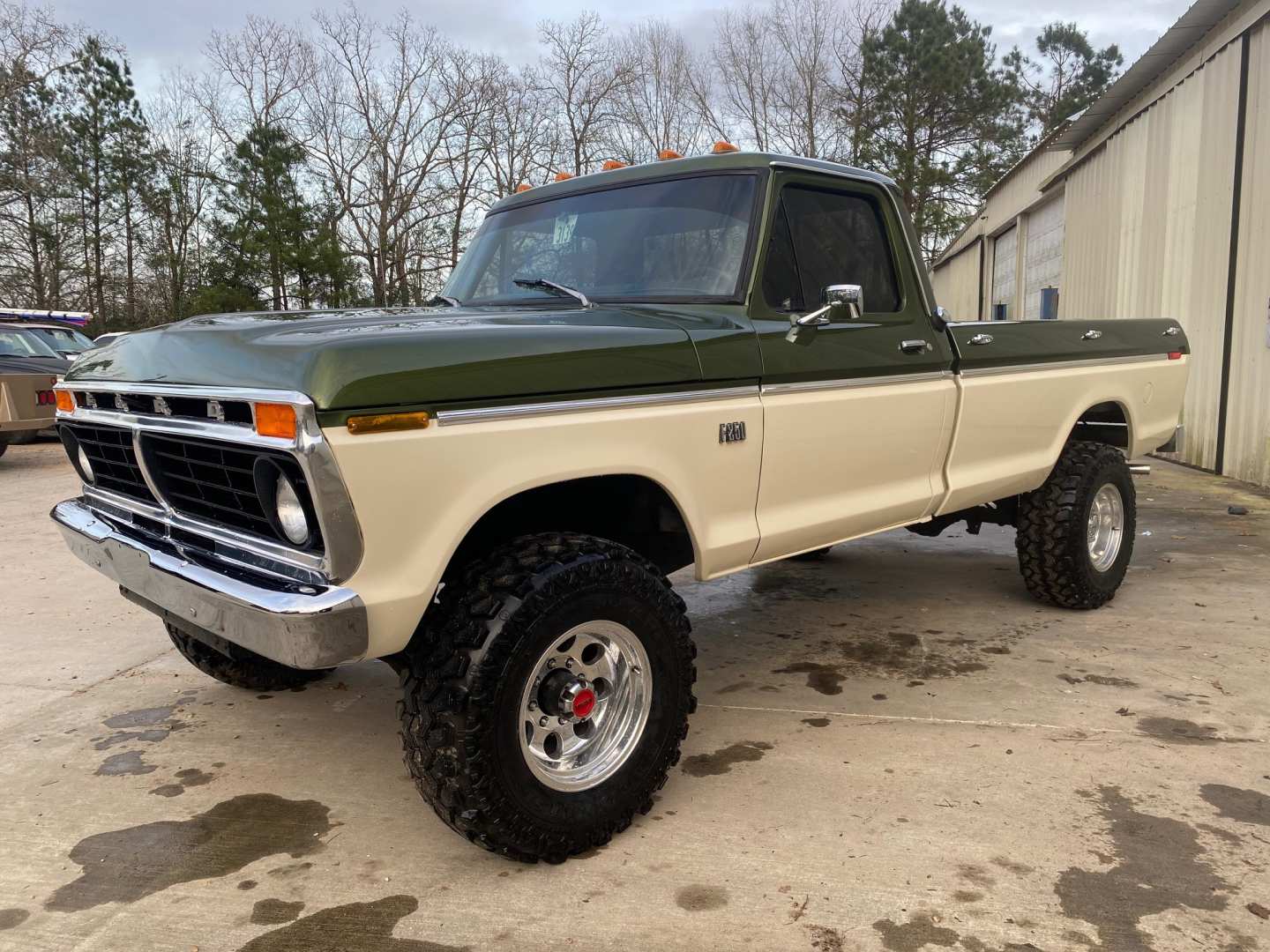 0th Image of a 1976 FORD F250