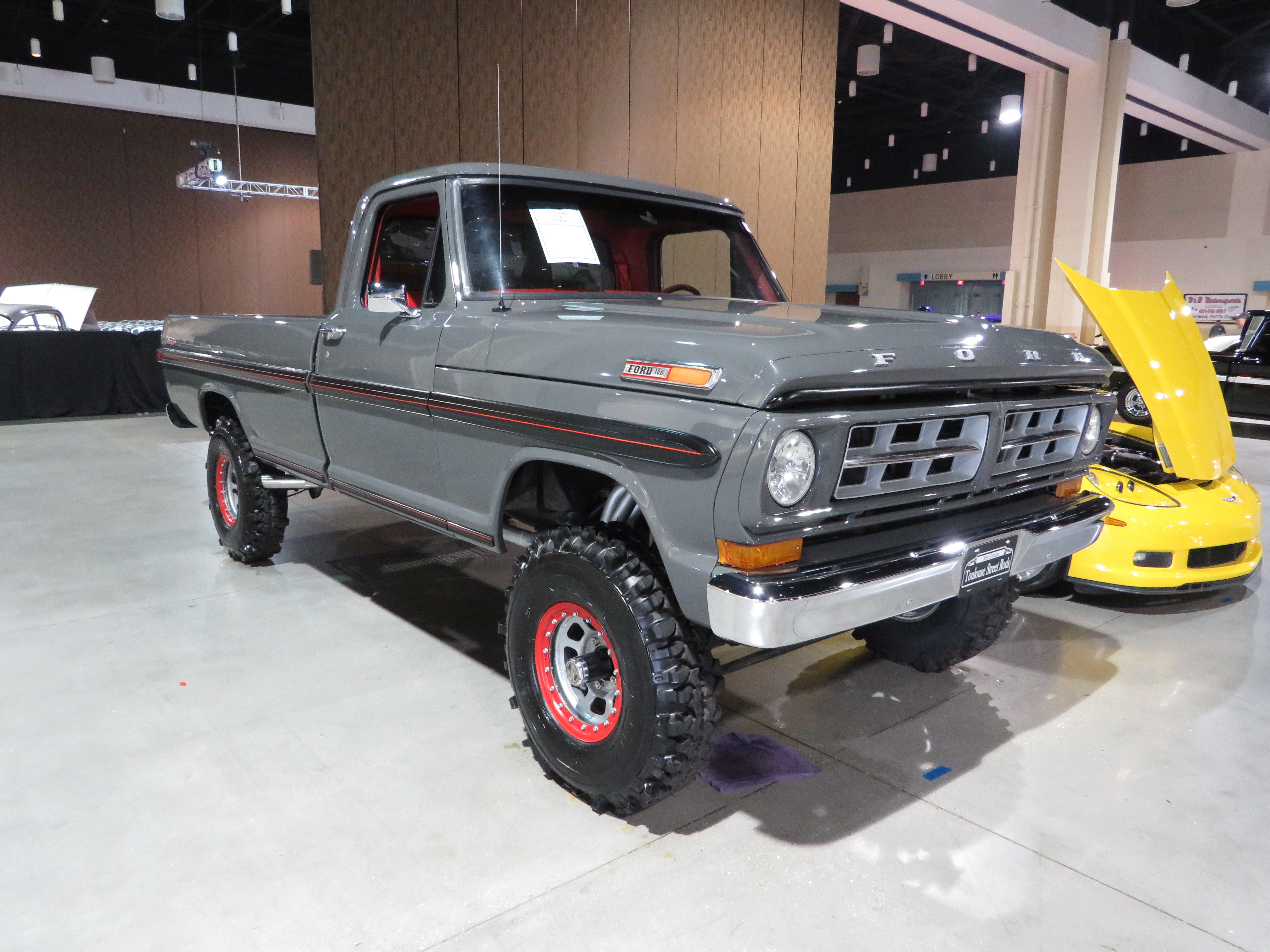 3rd Image of a 1971 FORD F100